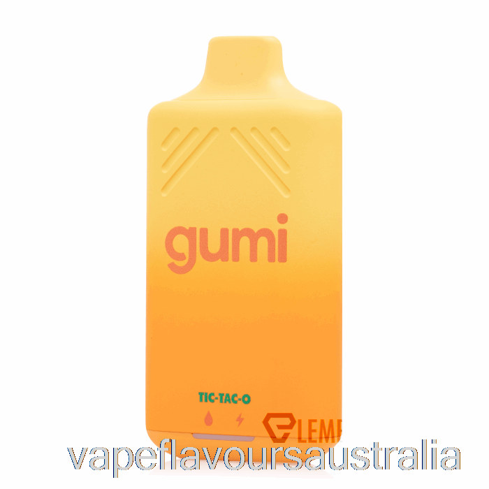 Vape Australia Gumi Bar 8000 Disposable Tic Tac O